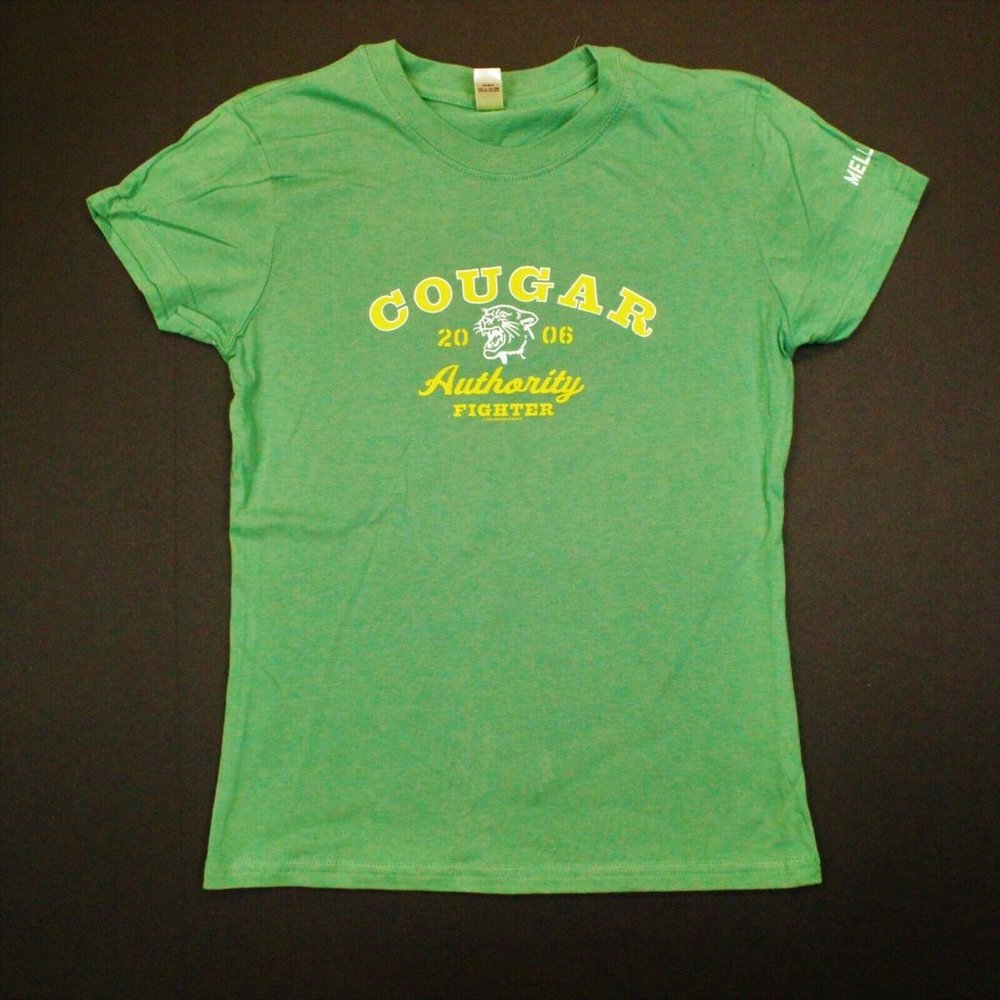 John Mellencamp Cougar Authority Fighter Tee - M